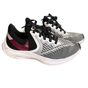 Nike Air Zoom Winflo You Complete Me Women Lace Up Ankle Running Shoes Size 6.5
